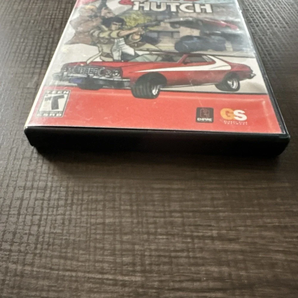 Starsky & Hutch (Sony PlayStation 2, 2003) PS2 With Manual